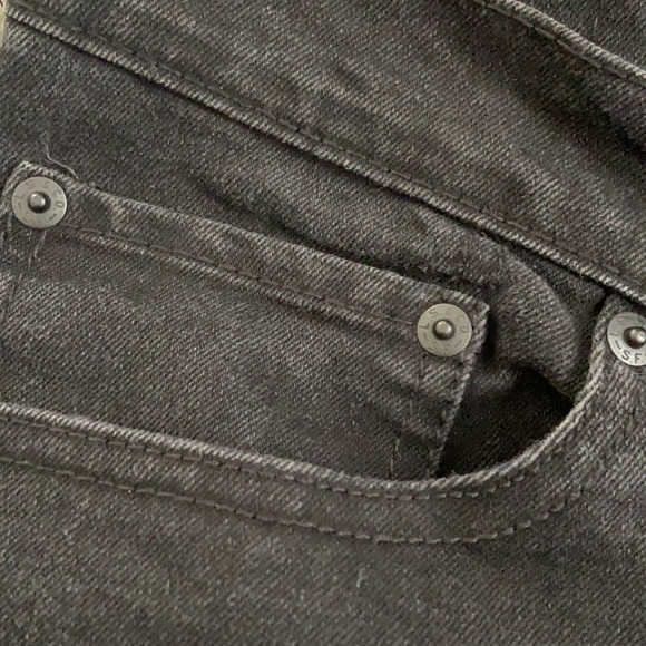 Levi's 511 SLIM FIT FLEX MEN'S BLACK JEANS - Picture 7 of 7